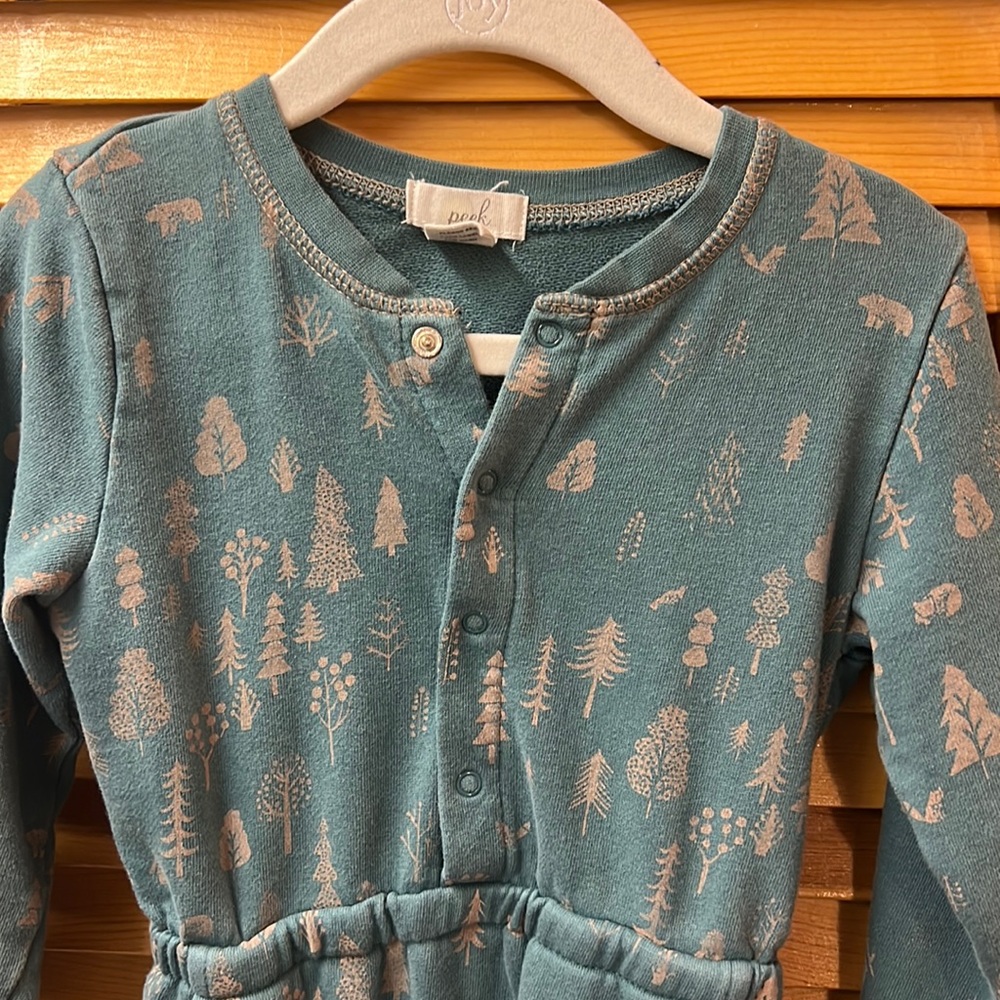 PEEK 18M Green Woodland Jumper